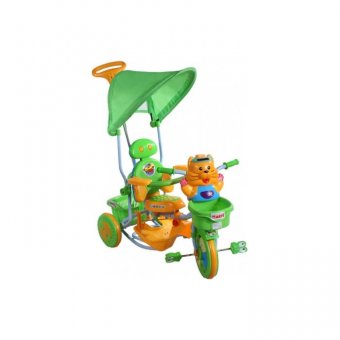 Tricicleta Tigru - Verde