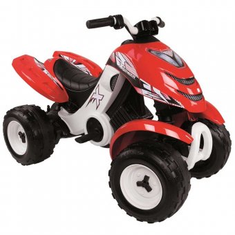 ATV electric Pentru Copii Play Smoby X Power - Rosu
