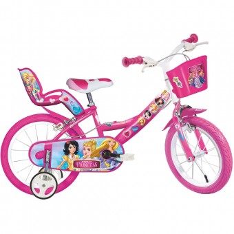Bicicleta copii Dino Bikes 14 Princess