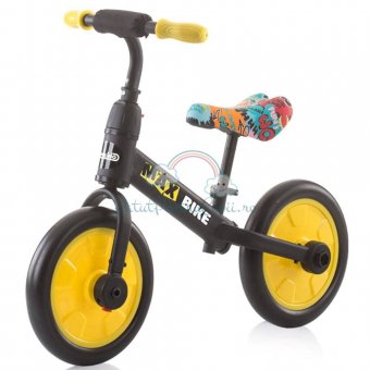 Bicicleta Pentru Copii Chipolino Max Bike yellow