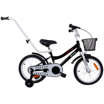 Bicicleta copii 4-7Ani Sun Baby BMX Junior 16 inch Negru