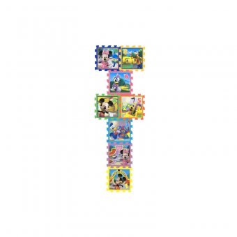 Covor Puzzle din Spuma Sotron 8 piese - Minnie & Mickey Mouse