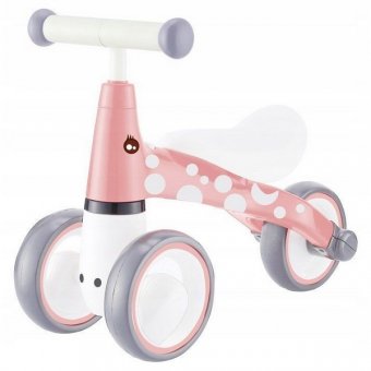 Bicicleta fara pedale Flamingo