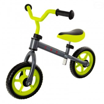 Bicicleta fara pedale Cool Baby Bike - Verde cu gri 