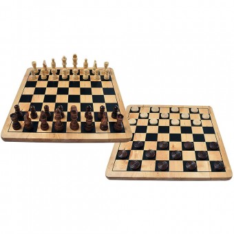 Joc Noris Deluxe Pentru Copii Chess and Checkers