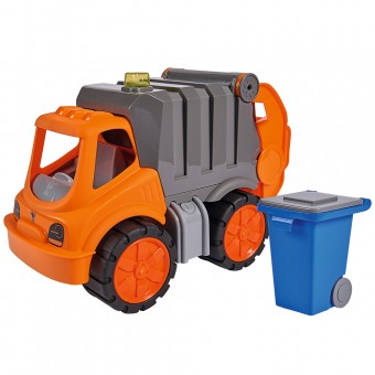 Masina de gunoi Pentru Copii Big Power Worker Garbage Truck