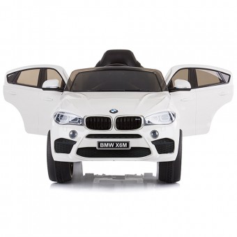Masinuta electrica Pentru Copii Chipolino BMW X6 - White