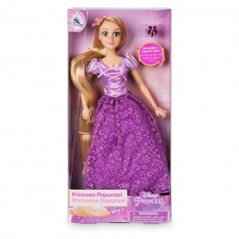 Papusa Printesa Disney Rapunzel cu inel