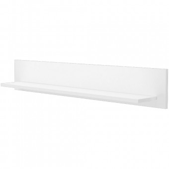 Raft de perete Hubners Matei 80 cm alb