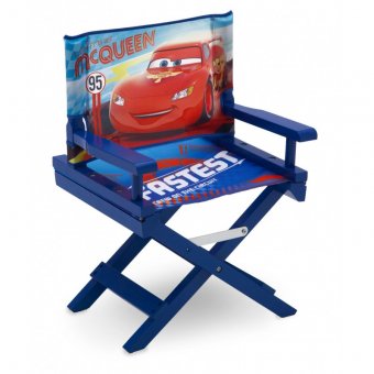 Scaun Pentru Copii Happy Children Director's Chair - Cars 