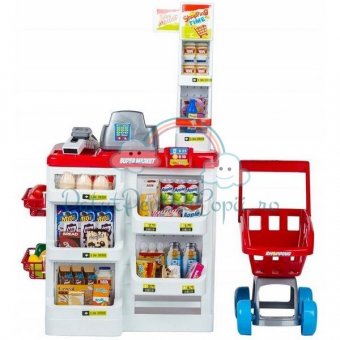 Set de joaca Pentru Copii stand supermarket ECOTOYS 