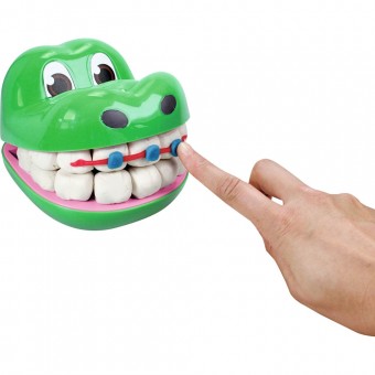 Set dentist Simba Art and Fun Crocodile