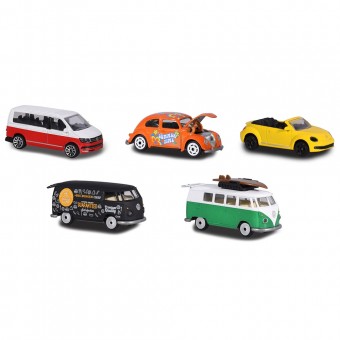 Set Majorette Pentru Copii 5 masinute Volkswagen