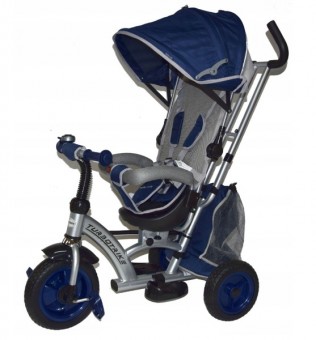 Tricicleta cu sezut reversibil Pentru Copii Sunrise Turbo Trike Dark Blue