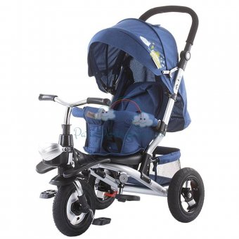 Tricicleta Pentru Copii Chipolino Polar marine blue