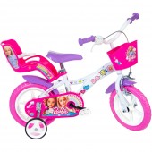Bicicleta copii Dino Bikes 12 Barbie