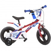 Bicicleta copii Dino Bikes 12 R1 rosu
