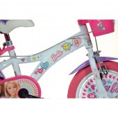 Bicicleta copii Dino Bikes 14 Barbie