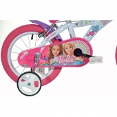 Bicicleta copii Dino Bikes 14 Barbie