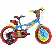 Bicicleta copii Dino Bikes 14 Pinocchio