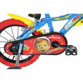 Bicicleta copii Dino Bikes 14 Pinocchio