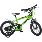 Bicicleta copii Dino Bikes 14 R88 verde