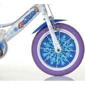 Bicicleta copii Dino Bikes 14 Snow Queen
