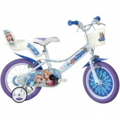 Bicicleta copii Dino Bikes 16 Snow Queen