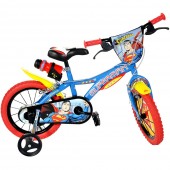 Bicicleta copii Dino Bikes 16 Superman