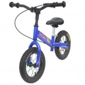 Bicicleta fara pedale copii 3 Ani+ Explorer 12 inch Mamakids Albastru