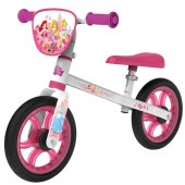 Bicicleta fara pedale Smoby First Bike Disney Princess