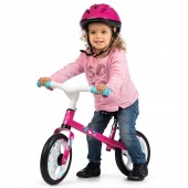 Bicicleta fara pedale Smoby First Bike pink