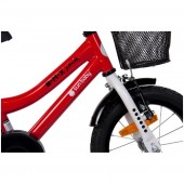 Bicicleta copii 3-5Ani Sun Baby BMX Junior 14inch Rosu