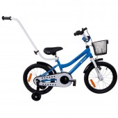 Bicicleta copii 4-7 Ani Sun Baby BMX Junior 16 inch Albastru