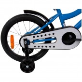 Bicicleta copii 4-7 Ani Sun Baby BMX Junior 16 inch Albastru