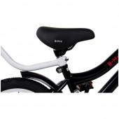 Bicicleta copii 4-7Ani Sun Baby BMX Junior 16 inch Negru