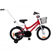 Bicicleta copii 4-7Ani Sun Baby BMX Junior 16 inch Rosu