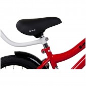 Bicicleta copii 4-7Ani Sun Baby BMX Junior 16 inch Rosu