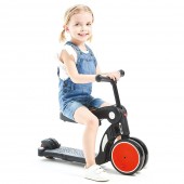 Bicicleta, tricicleta si trotineta Pentru Copii  All Ride 4 in 1 red