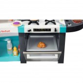 Bucatarie electronica Smoby Tefal French Touch Bubble cu oala magica si accesorii
