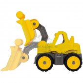 Buldozer Pentru Copii Big Power Worker Mini Wheel Loader