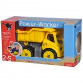 Camion basculant Pentru Copii Big Power Worker Mini Dumper