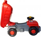 Camion basculant pentru copii +1 an Carrier red
