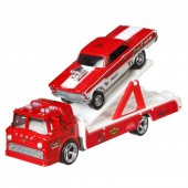 Camion Hot Wheels by Mattel Car Culture Ford C-800 cu masina Mercury Comet Cyclone 65