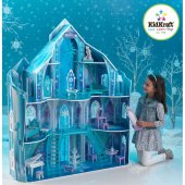 Casuta Pentru Papusi Have Fun Happy Children - Frozen Snowflake