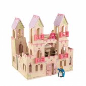 Casuta Pentru Papusi Have Fun Happy Children - Princess Castle
