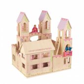Casuta Pentru Papusi Have Fun Happy Children - Princess Castle