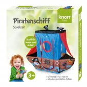 Cort de Joaca Pentru Copii Happy Children - Corabia Piratilor