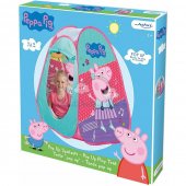 Cort de joaca Pentru Copii John Peppa Pig 75x75x90 cm
