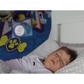Cort pentru pat Pentru Copii John Paw Patrol cu lampa 220x80 cm